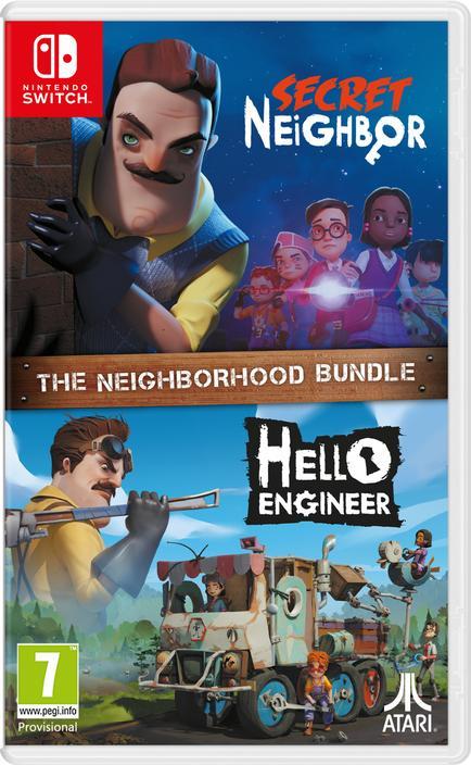 Atari Secret Neighbour + Hello Engineer - The Neighborhood Bundle (Switch, Switch Lite, Switch OLED, EN)