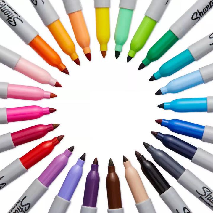 Produktbild Sharpie Marker Rundspitze fein in Schachtel (Rosa, 12 x)