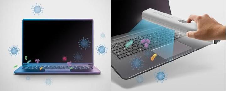 Actual product image Easypix Sterilight SL1
