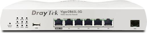 Produktbild Draytek Vigor2865L-5G A LTE Router