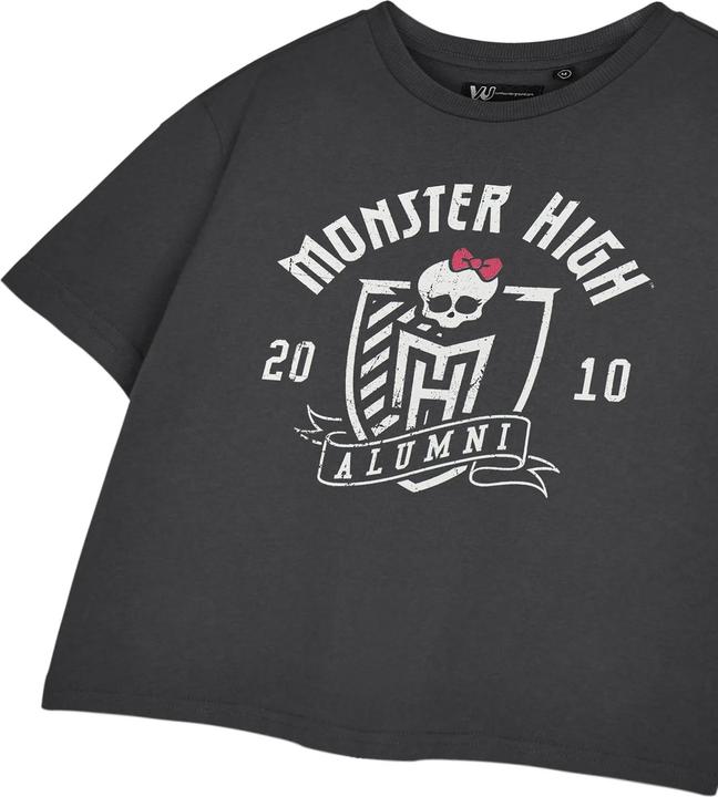 Image du produit Monster High - T-shirt court manches courtes ALUMNI - Femme (L)
