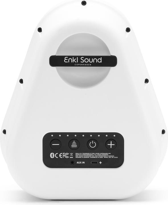 Image du produit Enkl sound Enkl ES2White (23 h, Fonctionnement sur batterie)