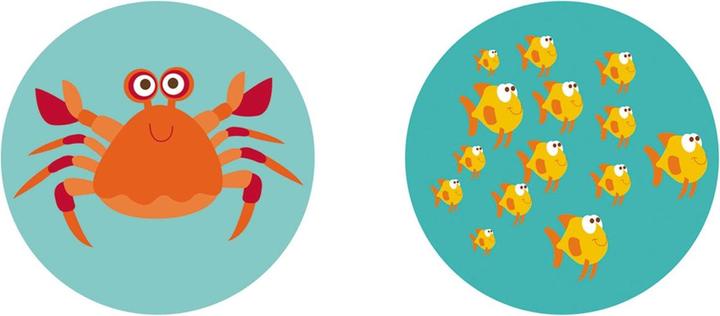 Actual product image Scratch Games 3in1 fish (German)