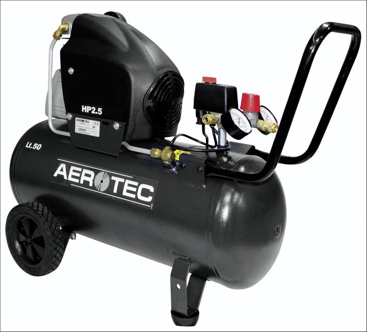 Immagine prodotto Aerotec Compressore a pistone 310-50 FC (10 bar, 50 l)