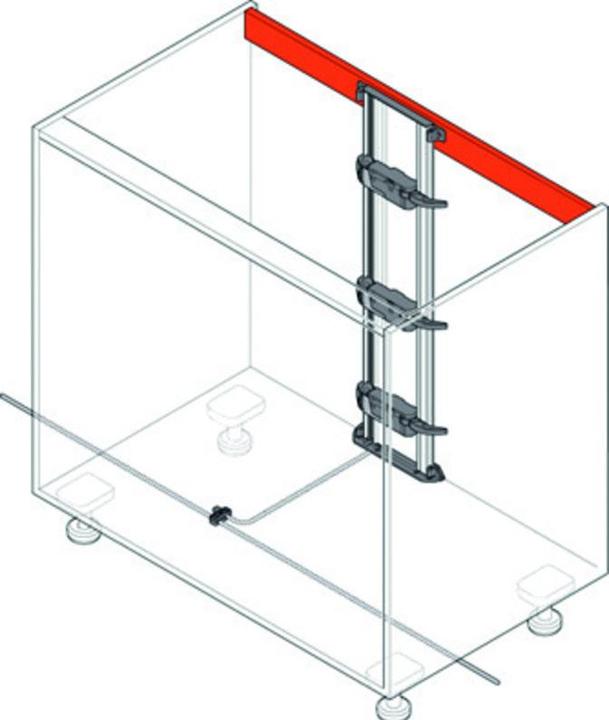 Image du produit Blum Z10D01EA.01 ROH Support de profil, vert.
