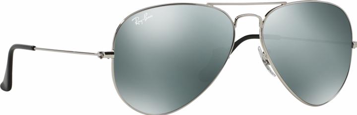 Actual product image Ray Ban Aviator Gradient