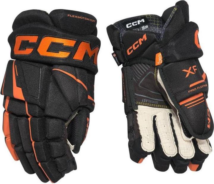 Immagine prodotto CCM Guanti da hockey Tacks XF JR (11"/28 cm, rosso/bianco (13)) (11)