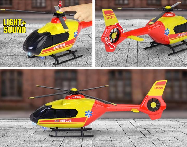 Image du produit Majorette Hélicoptère de sauvetage Airbus H135