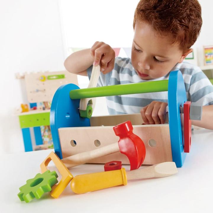 Actual product image Hape Toolbox