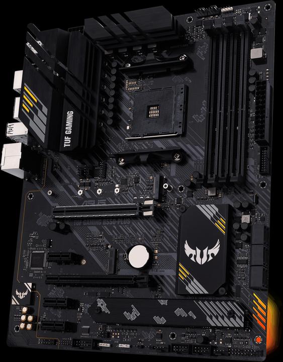 Image du produit ASUS TUF GAMING B550-PLUS (AM4, AMD B550, ATX)