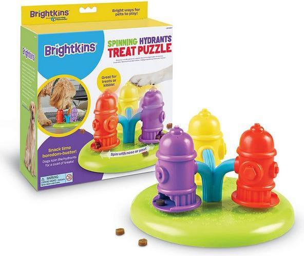 Immagine prodotto Brightkins Idranti che girano Puzzle da regalare (Giocattolo di attività per cani)