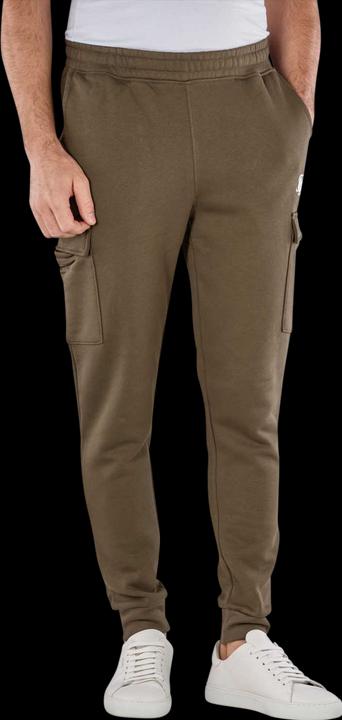 Actual product image Siksilk Sweatpants Khaki Essential Cargo Jogger (S)