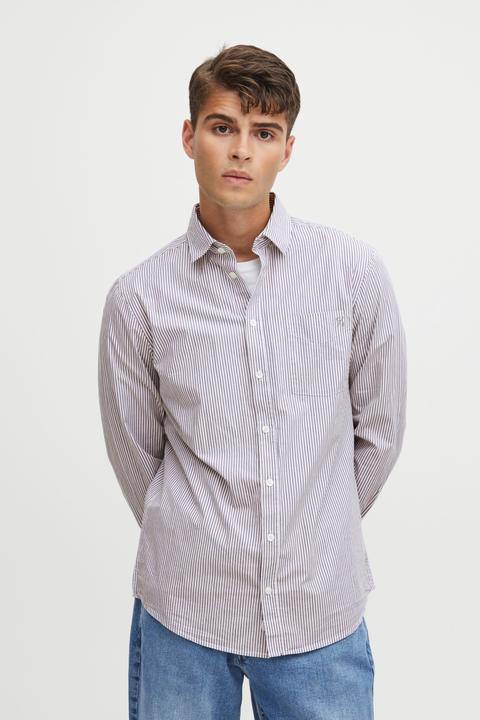 Actual product image Casual Friday CFAnton LS CA striped shirt - 20504767 (XL)
