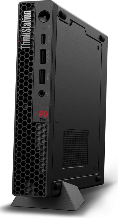 Actual product image Lenovo ThinkStation P3 Tiny (Intel Core i5-14600, 16 GB, 512 GB, UHD Graphics 770)