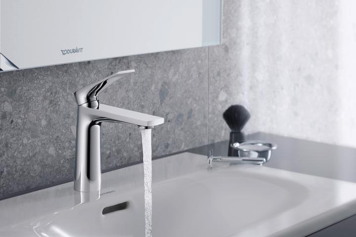 Produktbild Duravit EH-WT-MI M Tulum FreshStart Ausl 135 m ZAG chrom