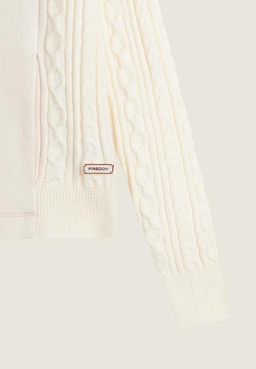 Actual product image Freddy Sweatshirt F4WINES (M)