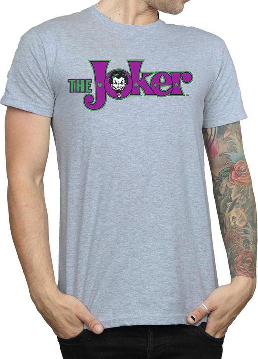 Immagine prodotto The Joker Text Logo Maglietta Uomo (XL)
