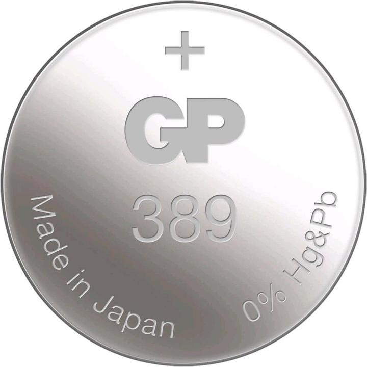 Immagine prodotto GP Batteries Cella all'ossido d'argento 389 Batteria usa e getta SR54 Ossido di Silicio (S) (1 pz., SR54, 70 mAh)