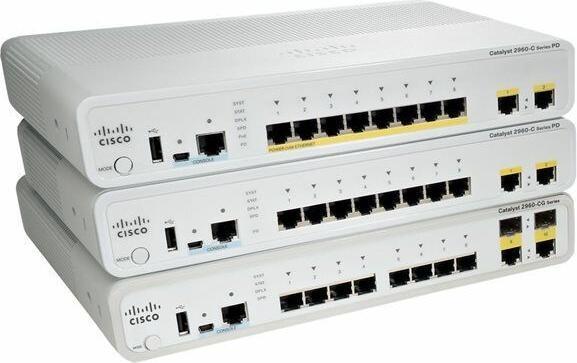 Produktbild Cisco CATALYST 2960C PD SWITCH 8 FE (10 Ports)
