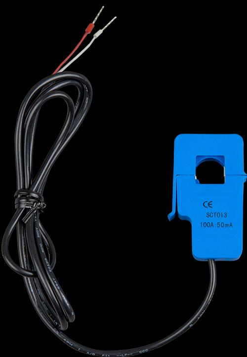 Actual product image Victron Energy Victron Current Transformer 100A:50mA for MultiPlus-II (5m) Wire end
