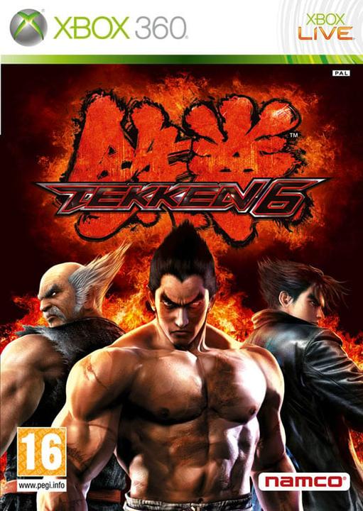 Actual product image Bandai Namco Tekken 6 (Xbox 360)