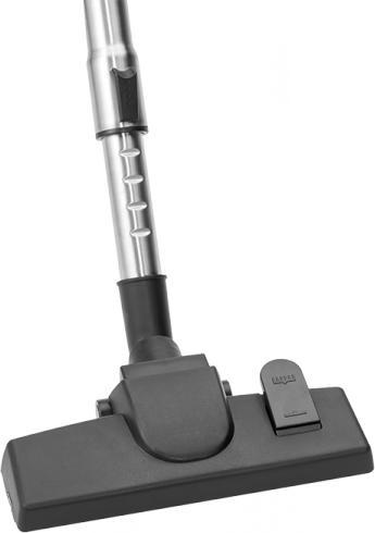 Produktbild Clatronic BS 1308 Hand- u. Bodenstaubsauger anthrazit rot