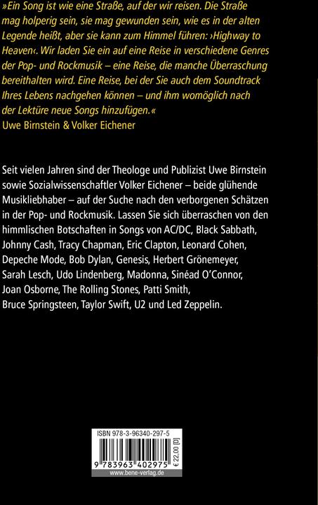 Image du produit Bene Highway to Heaven (Allemand, Uwe Birnstein, Volker Eichener, 2024)