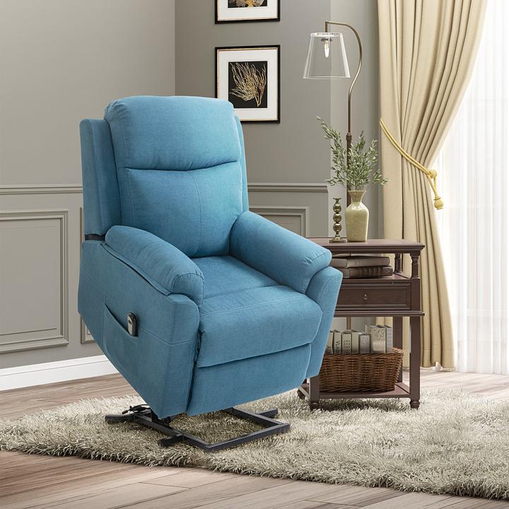 Actual product image Homcom Reclining chair with reclining function