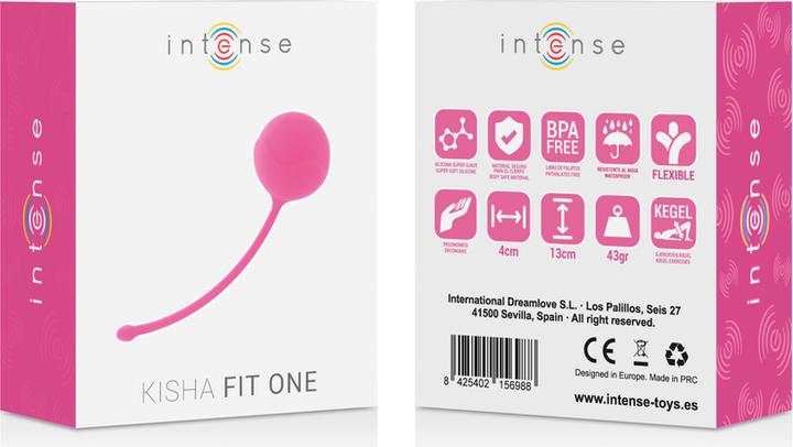 Produktbild Intense Kisha Eine Silikon-Kegel-Rosa (43 g)