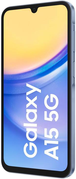 Image du produit Samsung Galaxy A15 5G (128 Go, Bleu, 6.50", Double SIM, 50 Mpx, 5G)