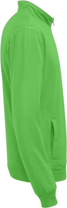 Produktbild Cottover Sweatshirt mit halbem Reissverschluss (L)