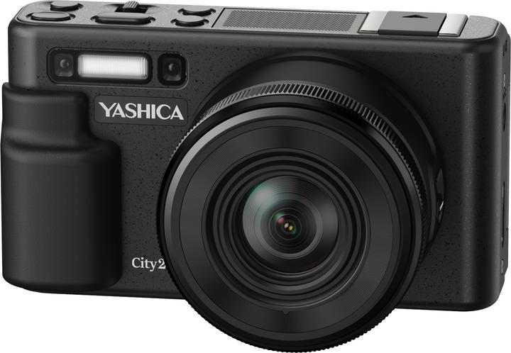 Actual product image Yashica City 200 schwarz (4.9 - 49 mm, 13 Mpx)