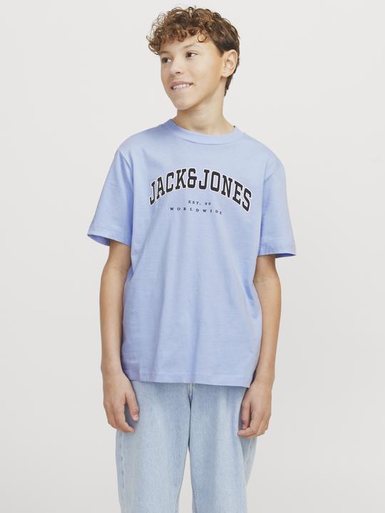 Produktbild Jack & Jones Jjecaleb Varsity Tee Ss O-Neck Noos Jnr (176)