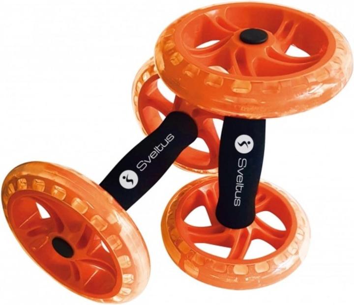 Actual product image Sveltus Ab Wheel Duo
