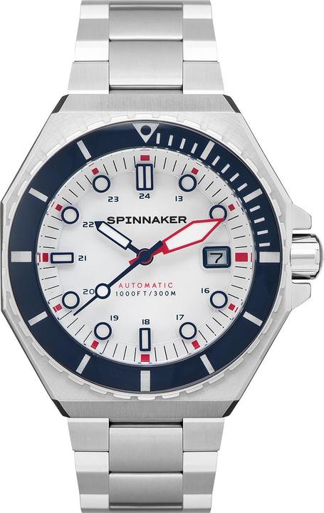 Image du produit Spinnaker SP-5081-HH Dumas Automatique Mens Watch 44mm 30ATM (44 mm)