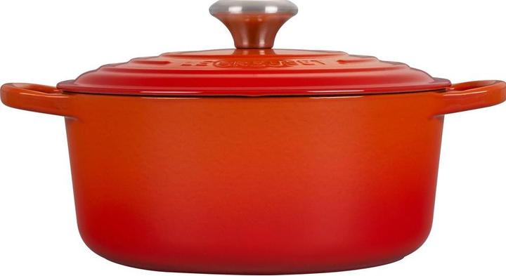 Image du produit Le Creuset Grille-pain Signature rond 26cm rhone (21177269494441) (26 cm, Cocotte + faitout, Fonte)