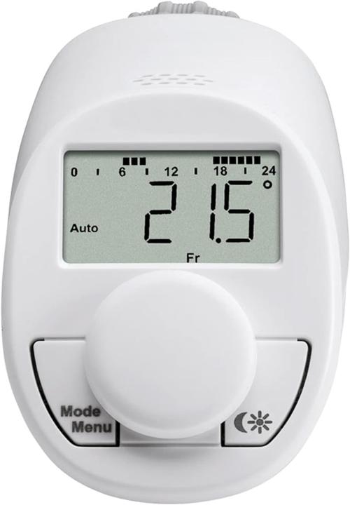 Produktbild Eqiva 3er Set Elektronik-Heizkörperthermostat