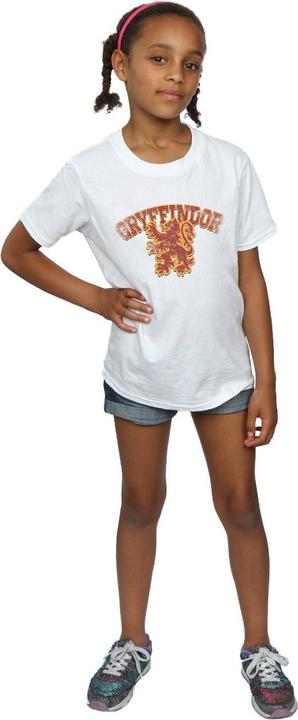 Image du produit - T-shirt GRYFFINDOR SPORT EMBLEM - Fille (152, 158)