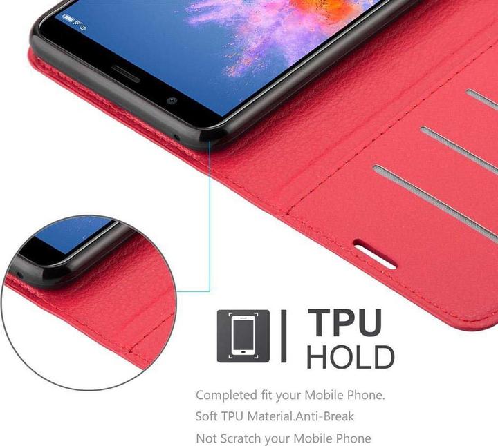 Actual product image Cadorabo Book with stand function cover (Honor 7X)