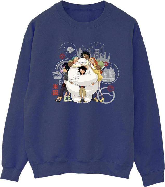 Produktbild Disney Big Hero 6 Baymax Group Hug Sweatshirt (XL)