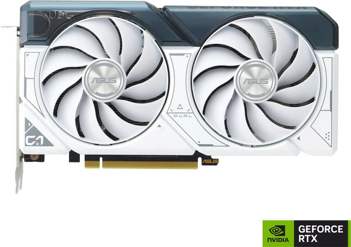 Produktbild ASUS Dual GeForce RTX 4060 OC White Edition (8 GB)