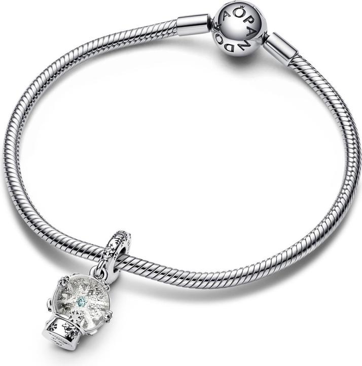 Produktbild Pandora Schneeflocke Schneekugel (Silber 925)