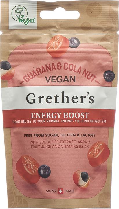 Actual product image Grethers Energy Boost (30 Piece)