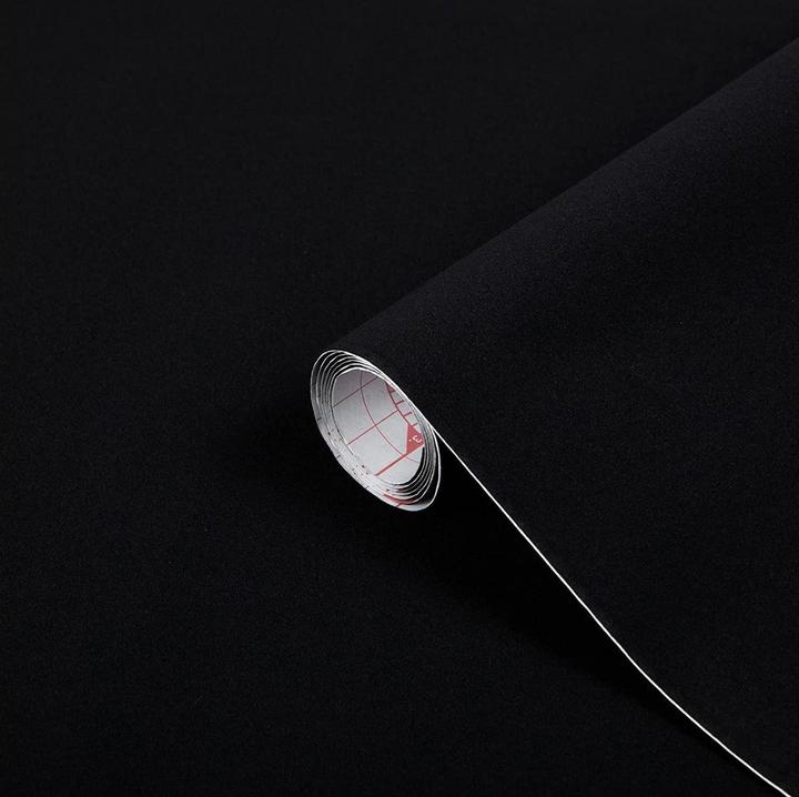 Actual product image D-C-Fix Velour foil 90 x 500 cm black (90 x 500 cm)