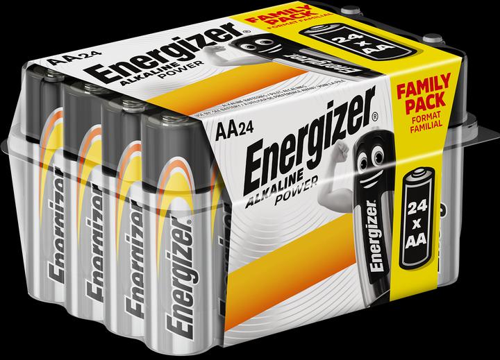 Energizer Alkaline Power (24 pcs., AA)