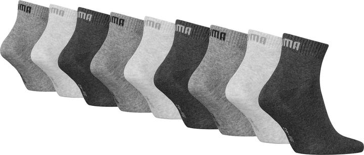 Actual product image Puma Socken Sportlich Stretch Quarter Plain ECOM 9P (pack of 9, 43 - 46)