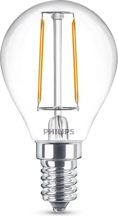 Philips Led Kerze (E14, 2 W, 250 lm, 1 x, E)