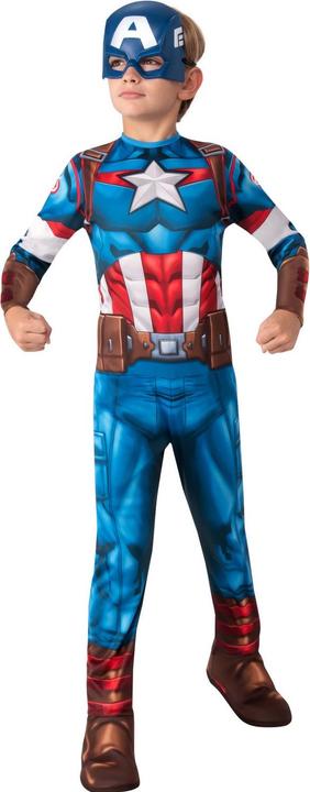 Produktbild Captain America Kostüm Jungen (128)