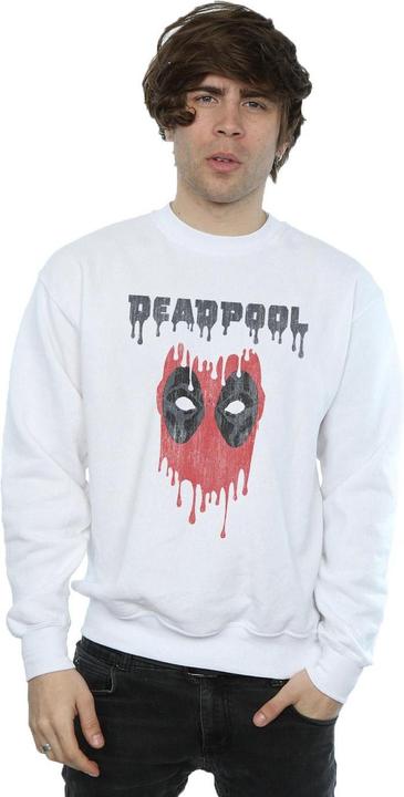 Image du produit - Sweat DEADPOOL DRIPPING HEAD - Homme (M)