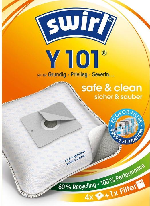Actual product image Swirl Y 101 AirSpace (4 x)